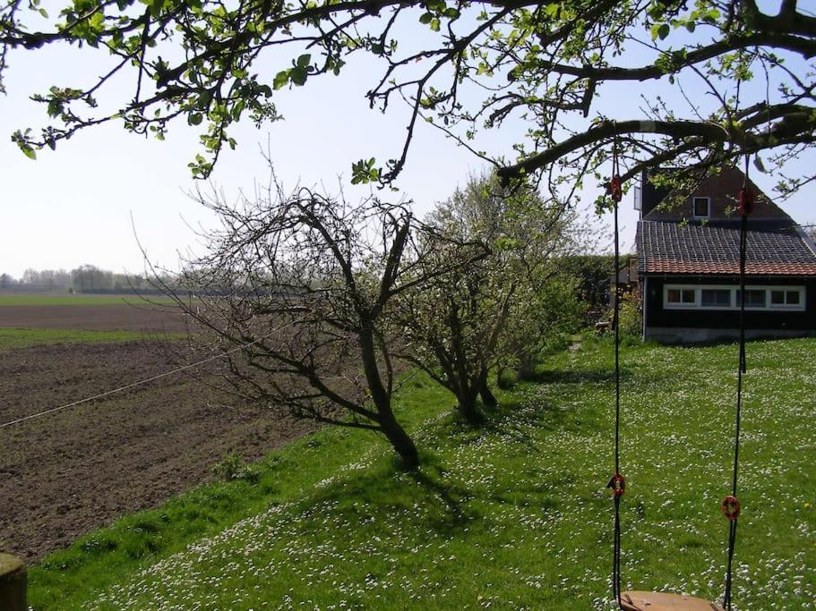 Dijkhuisje Zeeland Waterlandkerkje Экстерьер фото