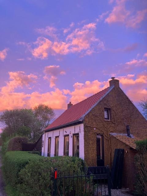 Dijkhuisje Zeeland Waterlandkerkje Экстерьер фото
