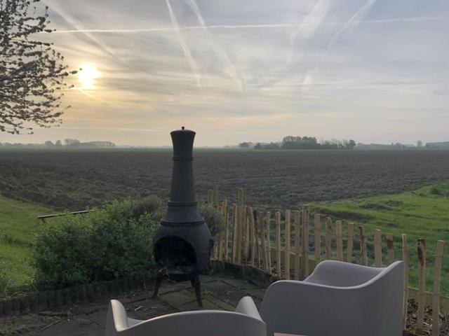 Dijkhuisje Zeeland Waterlandkerkje Экстерьер фото